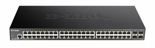 DGS-1250-52X 48GE 4SFP+ - Switche - miniaturka - grafika 1