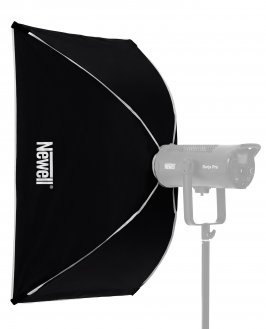Newell Softbox prostokątny Newell 80 x 120 cm