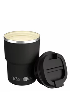 Kubek termiczny Asobu Coffee Express Tumbler 0,36 l - black - Kubki termiczne - miniaturka - grafika 1