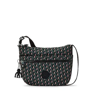 Kipling Arto S Mały Crossbody, 25 x 21 x 3, 3D K Pink, Czarny - Torebki damskie - miniaturka - grafika 1
