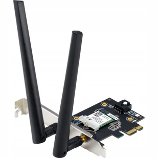 ASUS Karta sieciowa PCI-E WiFi 7 PCE-BE6500 - Pozostałe akcesoria sieciowe - miniaturka - grafika 1