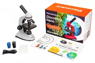 (ES) Mikroskop cyfrowy Discovery Nano Polar z książką - Mikroskopy i lupy - miniaturka - grafika 2