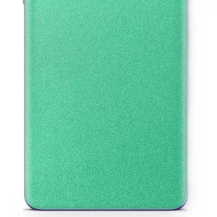 Folia naklejka skórka strukturalna na TYŁ do Honor Pad X7 -  Seledynowy Pastel Matowy Chropowaty Baranek - apgo SKINS - Akcesoria do tabletów i e-booków - miniaturka - grafika 1