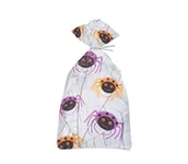 Halloween - Torebki foliowe na słodycze "Pająki" 20 sztuk - miniaturka - grafika 1