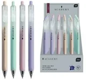 Długopisy - Długopis automat Light Academy pastel nieb (24szt) - miniaturka - grafika 1