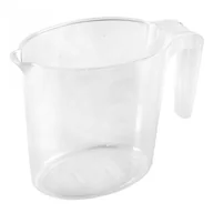 Dzbanki i imbryki - Dzbanek do napojów plastikowy z miarką 1L 121977 - miniaturka - grafika 1