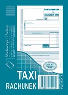 Druki akcydensowe - Nieprzypisany Druk samokopiujący 241-5 Rachunek TAXI A6 5906858002102 - miniaturka - grafika 1