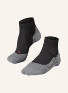Skarpetki damskie - Falke Skarpety Do Biegania ru4 Short schwarz - miniaturka - grafika 1