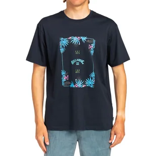 Męska Koszulka z krótkim rękawem BILLABONG TUCKED TEES EBYZT00106-NVY – Granatowy - Koszulki męskie - miniaturka - grafika 1