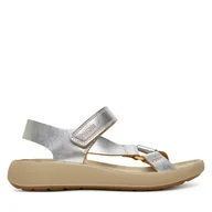Buty dla dziewczynek - Sandały Primigi 7898922 D Srebrny - miniaturka - grafika 1