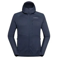 Bluzy sportowe męskie - Męska bluza La Sportiva Aequilibrium Thermal Hoody M Rozmiar: M / Kolor: ciemnoniebieski - miniaturka - grafika 1