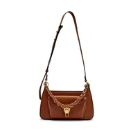 Torebki damskie - Coccinelle Skórzana torebka na ramię BEAT GENERATIO - miniaturka - grafika 1