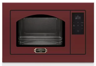 Kuchenka mikrofalowa LOFRA DOLCEVITA 60 ROSSO BURGUNDY FRMRR6TME/Bronze Touch - Kuchenki mikrofalowe do zabudowy - miniaturka - grafika 1