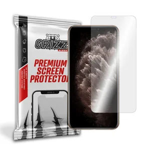 GrizzGlass HybridGlass szkło hybrydowe do Apple iPhone 11 Pro Max - Szkła hartowane na telefon - miniaturka - grafika 1