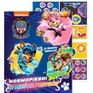 Książki edukacyjne - Psi Patrol. Wielki film. Pieski, kamera, akcja - miniaturka - grafika 1