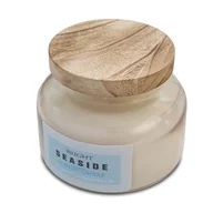 Świece - Duża świeca Matala, biały - miniaturka - grafika 1