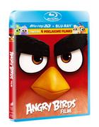 Filmy animowane Blu-Ray - IMPERIAL CINEPIX Angry Birds Film 3D Blu-Ray) Clay Kaytis Fergal Reilly - miniaturka - grafika 1