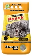 Żwirek dla kotów - Certech Żwirek Super Benek Naturalny 10l (opakowanie żółte) - miniaturka - grafika 1