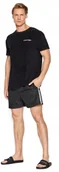 Spodenki męskie - Spodenki Kąpielowe Calvin Klein Swimwear Meskie Zm0Zm02732 Czarne R.S - miniaturka - grafika 1