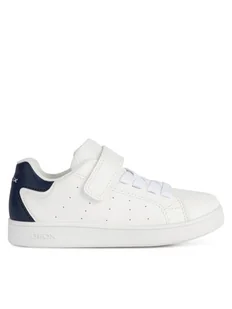 Geox Sneakersy J Eclyper J36LSA 000BC C0899 D Biały - Buty dla chłopców - miniaturka - grafika 1