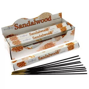 Kadzidełka PREMIUM Stamford DRZEWO SANDAŁOWE - Sandalwood - Kadzidła i dodatki - miniaturka - grafika 1