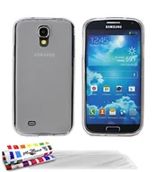 Etui i futerały do telefonów - Ultracienkie miękkie etui ochronne SAMSUNG GALAXY S4 ADVANCE [Le Glossy Hybrid] [przezroczyste] firmy MUZZANO + 3 folie ochronne na wyświetlacz UltraClear + rysik i ściereczka z mikrofibry MUZZANO® - miniaturka - grafika 1