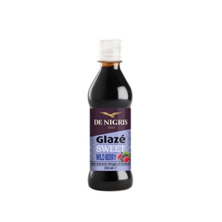 DE NIGRIS Krem balsamiczny owoce leśne 250 ml