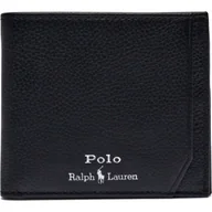 Portfele - POLO RALPH LAUREN Skórzany portfel - miniaturka - grafika 1