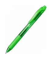 Pióra kulkowe - Długopis Pióro Kulkowe Pentel Energel Bl107 Lime Green - miniaturka - grafika 1