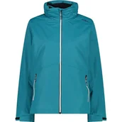 Kurtki damskie - CMP - kurtka damska 3 w 1, Teal, 40 - miniaturka - grafika 1