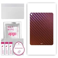 Akcesoria do tabletów i e-booków - Folia naklejka skórka strukturalna na TYŁ do Apple iPad Air (2020) - Carbon Kameleon CAKA5 - apgo SKINS - miniaturka - grafika 1