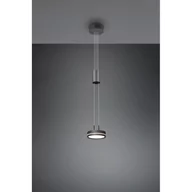 Lampy sufitowe - Trio Franklin LED lampa wisząca 1-punktowa antracyt 326510142 - miniaturka - grafika 1