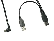 Kable komputerowe i do monitorów - MicroConnect USB2.0 A male to USB2.0 A - miniaturka - grafika 1