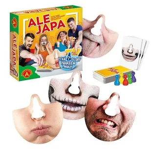 Alexander Ale Japa - Gry planszowe Alexander Ale Japa - Gry planszowe - miniaturka - grafika 3
