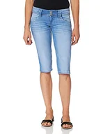 Spodenki damskie - Pepe Jeans Venus Crop szorty damskie, 000 denim, 24 - miniaturka - grafika 1