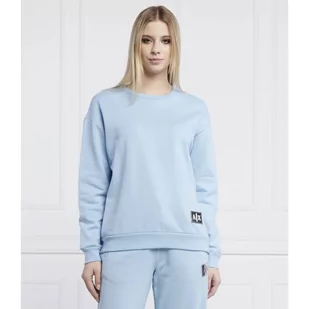 Armani Exchange Bluza | Regular Fit - Bluzy damskie - miniaturka - grafika 1