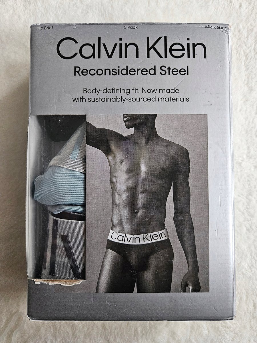 CALVIN KLEIN Majtki wielokolorowe slipy 3 pak S