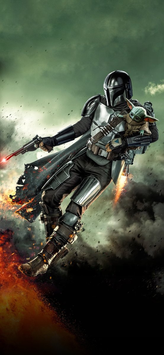 PUZZLE STAR WARS Mandalorian A3 252 el z Nadrukiem + IMIĘ Pudełko