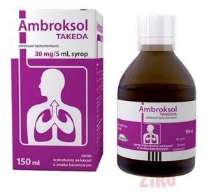 Altana Ambroksol 30 mg 150 ml - Przeziębienie i grypa - miniaturka - grafika 1