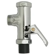 Zawory i kraniki - Automat spłukujący chromowany - miniaturka - grafika 1