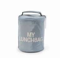 Lunch boxy - Childhome Śniadaniówka My Lunchbag Szara Childhome - miniaturka - grafika 1