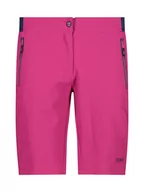 Spodnie sportowe damskie - CMP Szorty funkcyjne w kolorze różowym - miniaturka - grafika 1