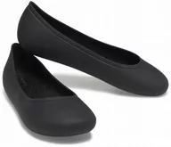 Baleriny - Damskie Wsuwane Buty Baleriny Baletki Brooklyn Flat 41-42 - miniaturka - grafika 1