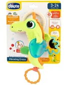 Grzechotki dla dzieci - Grzechotka do wózka krokodyl - Chicco - miniaturka - grafika 1