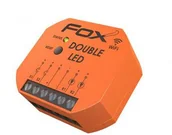 Sterowniki i przekaźniki - F&F STEROWNIK 2 KANAŁOWY OŚWIETLENIA LED 12/24V Wi-Fi DOUBLE LED FOX - miniaturka - grafika 1