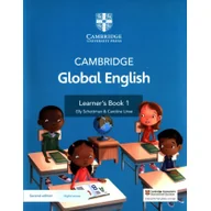 Pozostałe książki - Cambridge University Press Cambridge Global English Learner's Book 1 with Digital Access (1 Year) - miniaturka - grafika 1