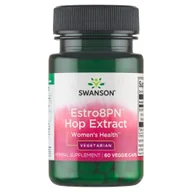 Układ moczowy i płciowy - Swanson Estro8PN Hop Extract 10 mg Kapsułki, 60 szt. - miniaturka - grafika 1