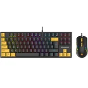 Zestawy myszka + klawiatura - TRACER Gamezone Hornet87 TRAKLA47396 - miniaturka - grafika 1