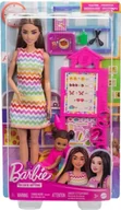 Lalki dla dziewczynek - Barbie Lalka Nauczycielka JCR76 - Mattel - miniaturka - grafika 1