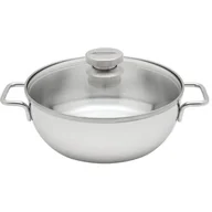 Patelnie - Demeyere Demeyere - Patelnia sauté z pokrywką Apollo 24 cm 40850-766-0 - miniaturka - grafika 1
